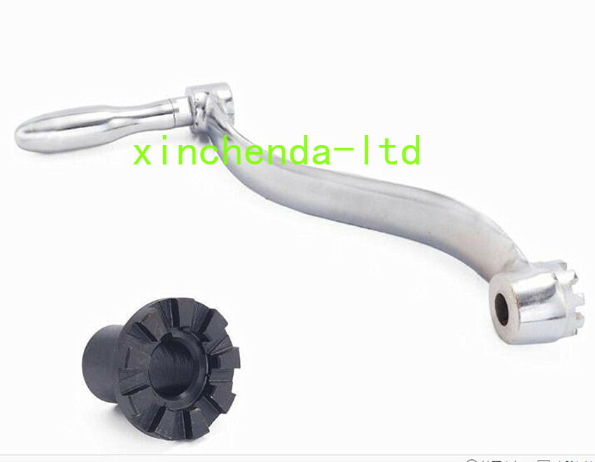 Milling Machine Elevating Knee Crank+Gearshaft Clutch Insert For Bridgeport Part