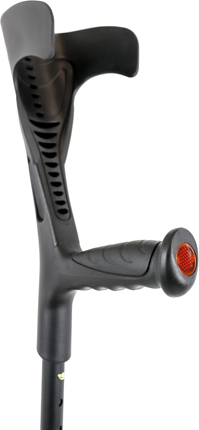 Muleta plegable para caminar con mango ajustable en altura para adultos US NUEVO