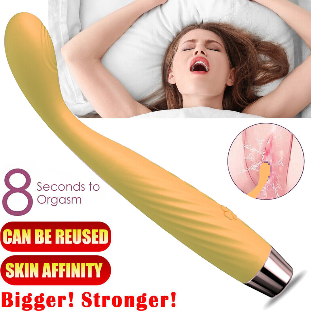 Sex Toys for Women Orgasm Vibrator Clit G-Spot Dildo Anal Massager Rechargeable