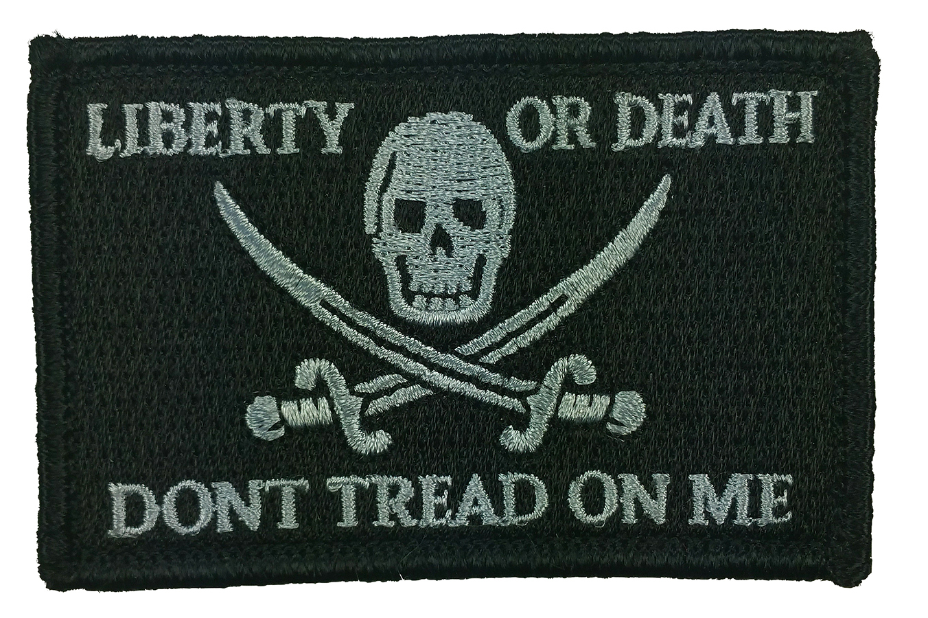 CALICO JACK TACTICAL DONT TREAT 3 INCH COMBAT HOOK LOOP PATCH