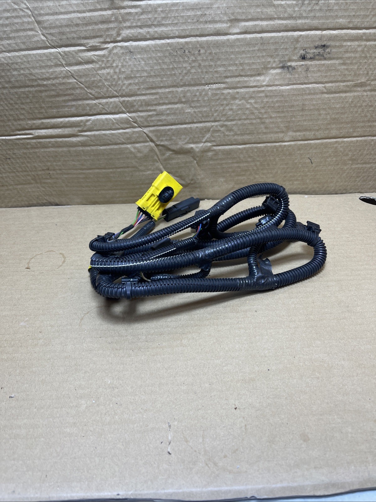 Genuine Peugeot 208 Parking Sensor Wiring Loom Rear Bumper 20107317 (2015-2019)