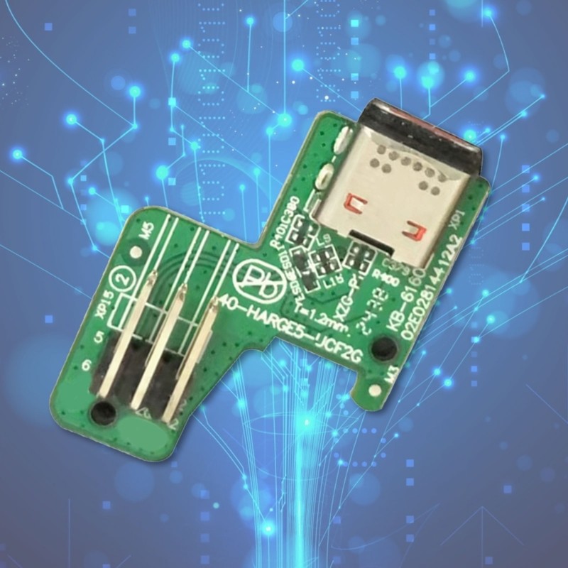 Electronic Power Port Charging Module for Charge 5 Speaker Development Board