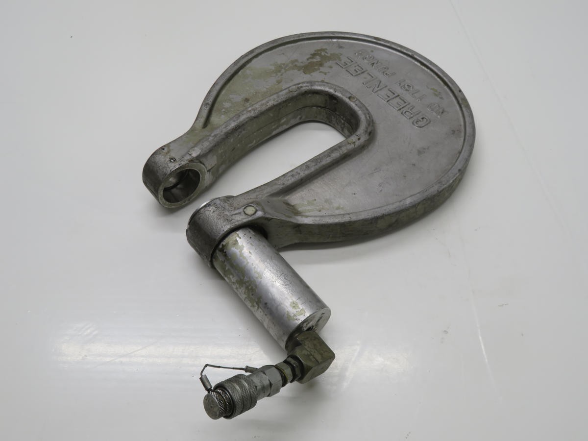 GREENLEE 1731 C-FRAME KNOCKOUT PUNCH DRIVER T213629