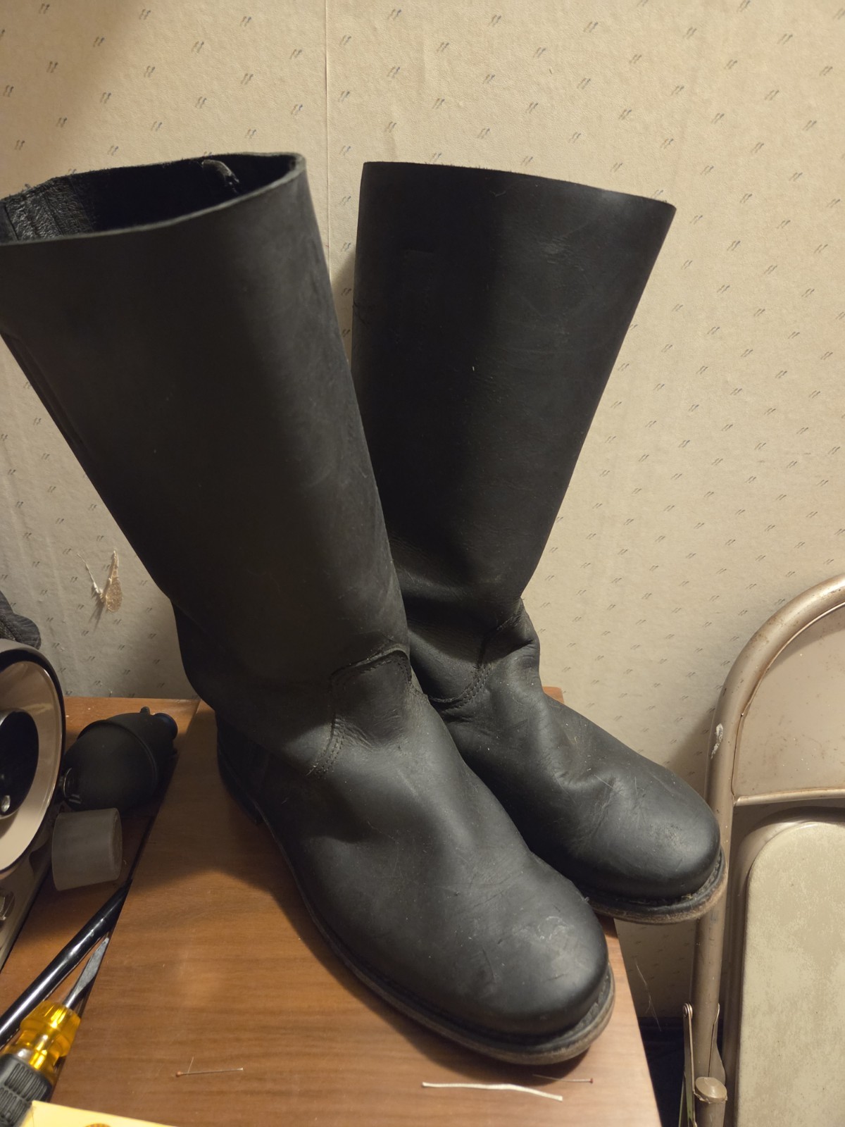 WW2 German Wehrmacht Jackboots Hessen Size 8-8.5