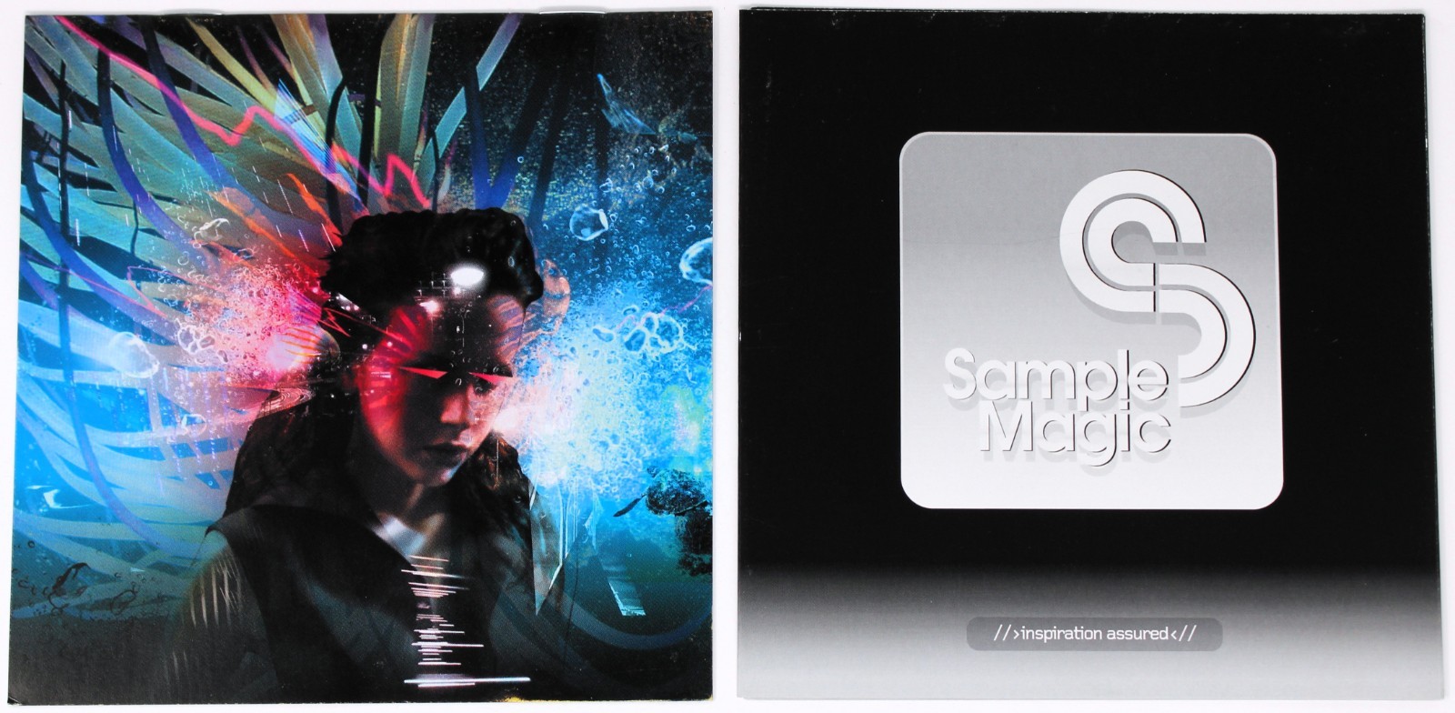 Sample Magic Progressive House SM12 Sample/Sound Library/Sampling Double CD