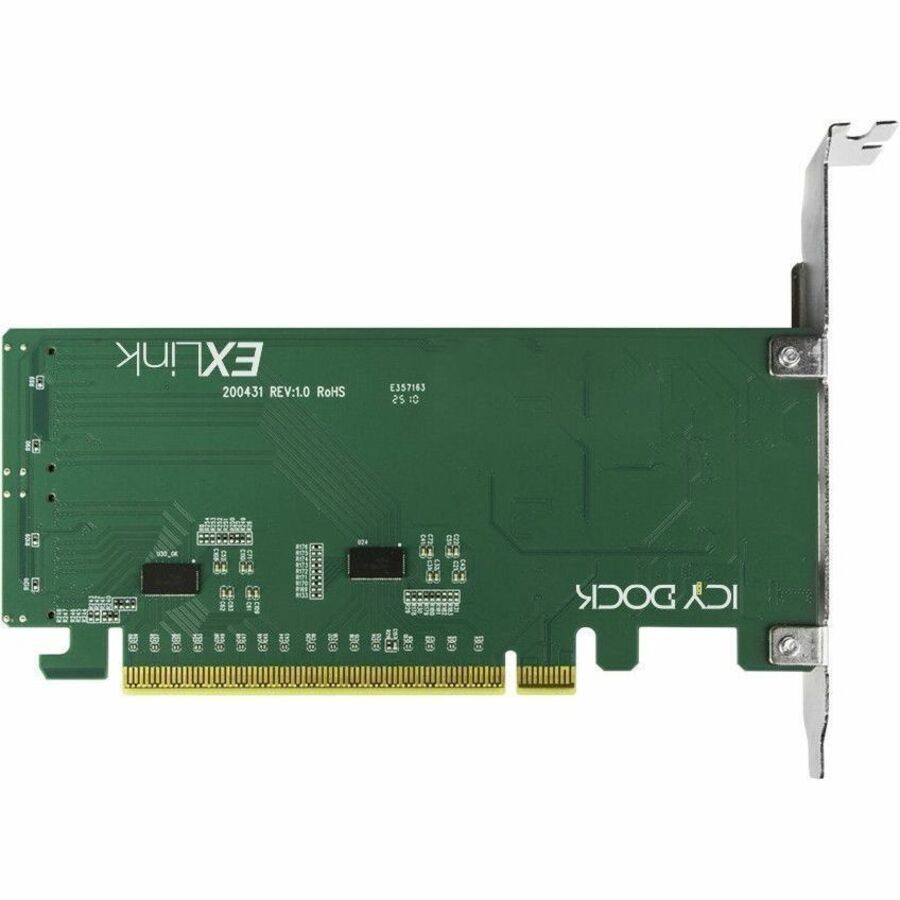 Icy Dock MB308A EXLink PCIe NVMe Adapter Card
