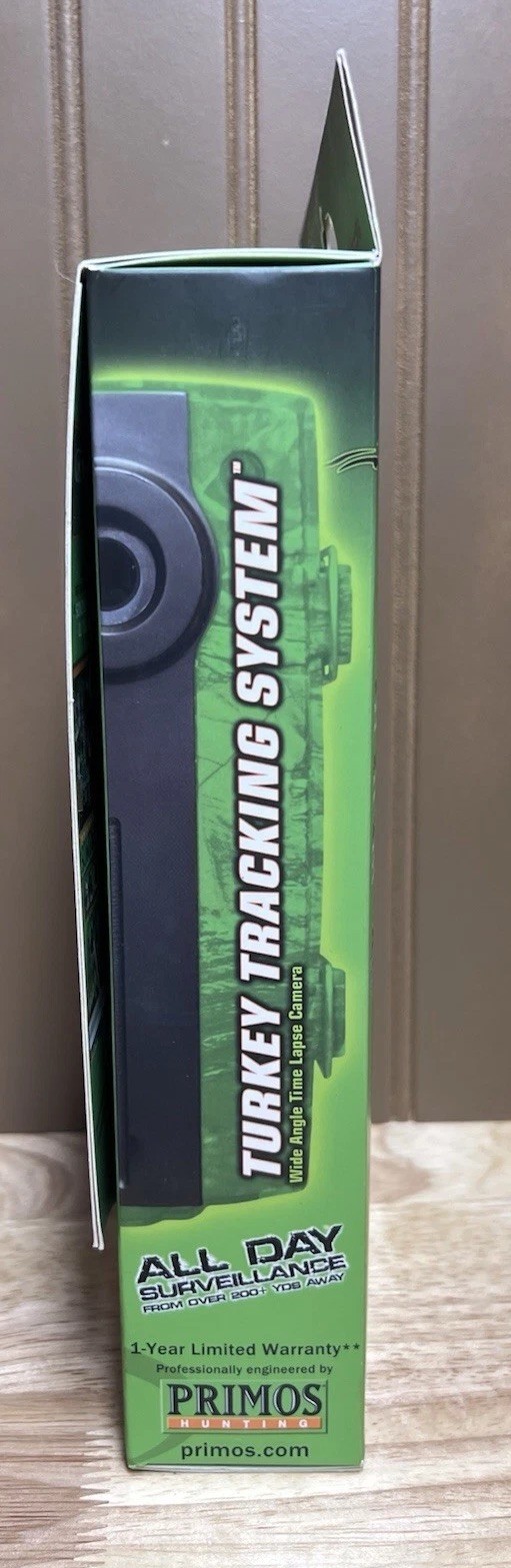 Primos Hunting TURKEY TRACKER Scouting Camera (# 63071) w/ Wide Angle Time Lapse