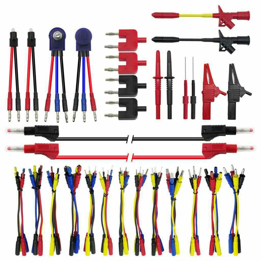 Automotive Circuit Test Leads Kit Electrical Auto Diagnostic Tool Wire 70PCS←←