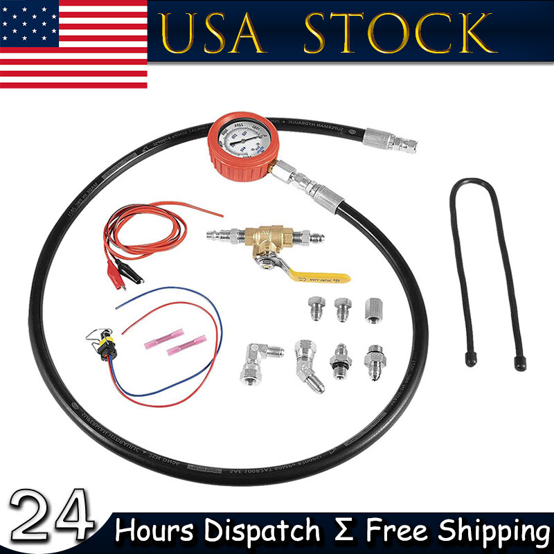 For Ford F250 F350 6.0L & 7.3L Powerstroke Hpop Test Tool High Pressure&Air Leak