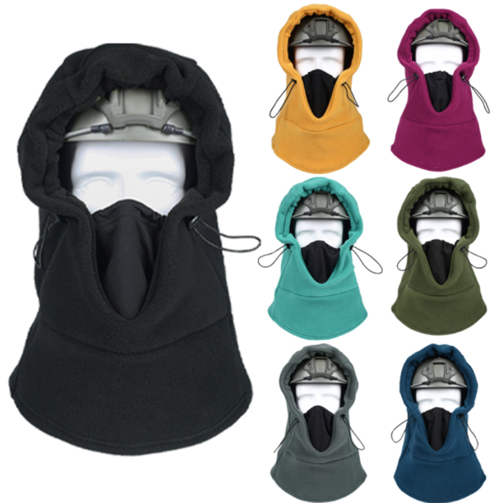 Winter Balaclava Ski Bike Full Face Mask Neck Fleece Warmer Windproof for Sports