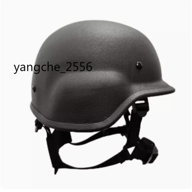 M88 Bulletproof Steel Helmet 2 Level Anti Riot Tactical Equipment Outdoor Train