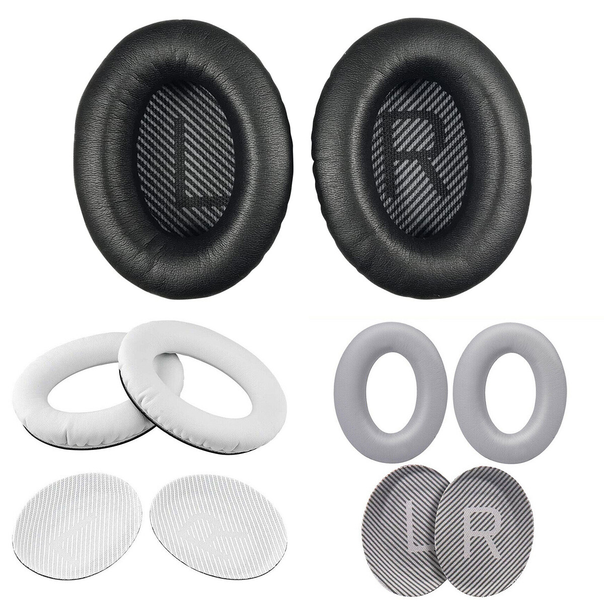 Replacement Cushions Ear Pads for Bose QuietComfort QC15 QC25 QC35 AE2 AE2i AE2w