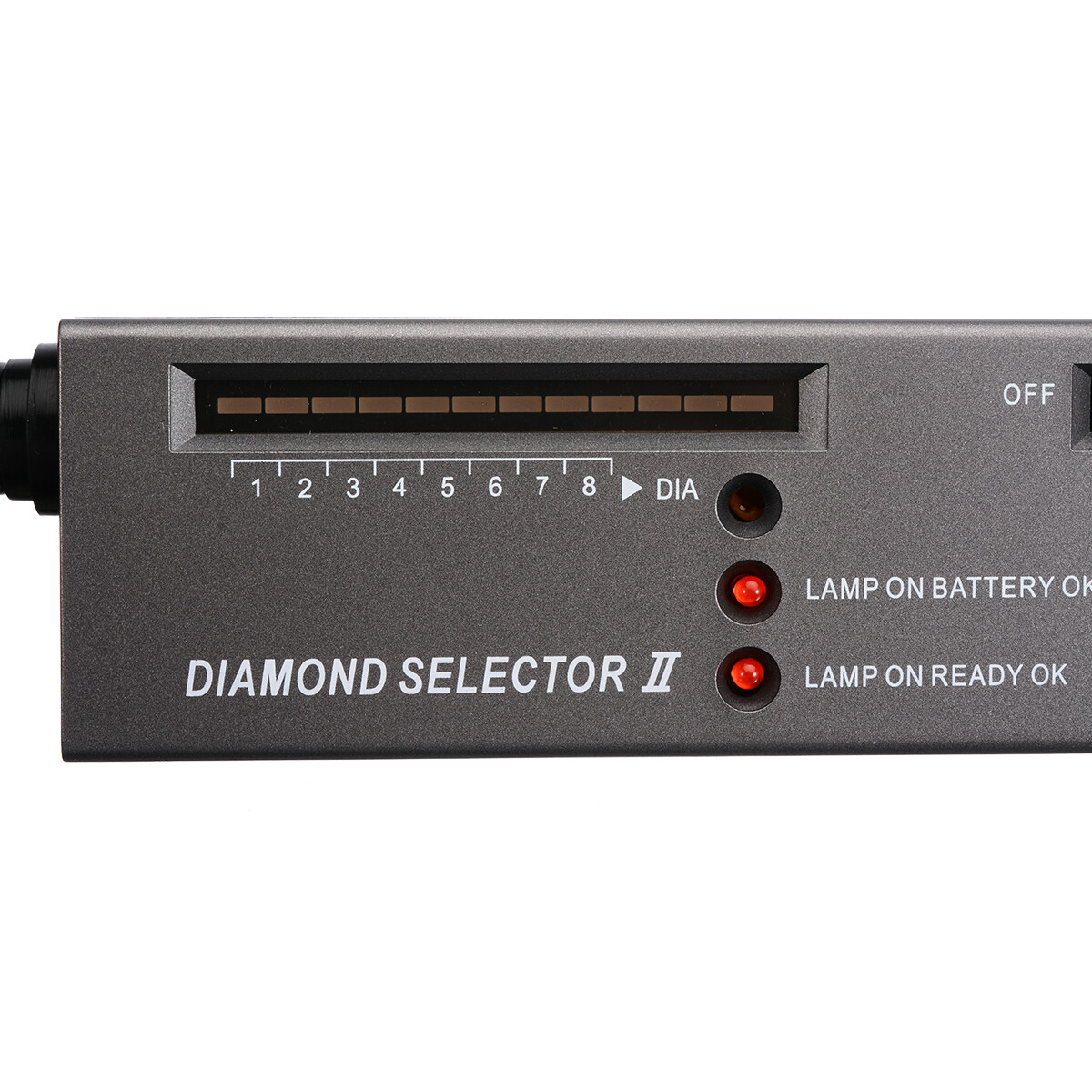 Diamond Selector Portable Diamond Tester with Case & Gemstone Platform C#