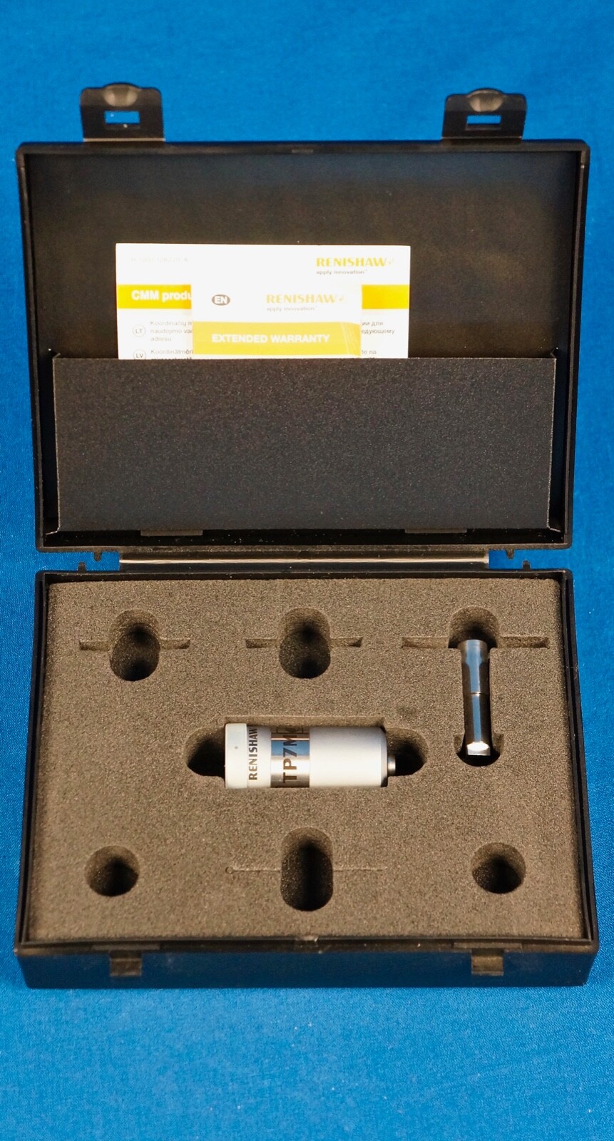 Renishaw TP7M High Accuracy CMM Strain Gauge Probe Kit with 90 Day Warranty