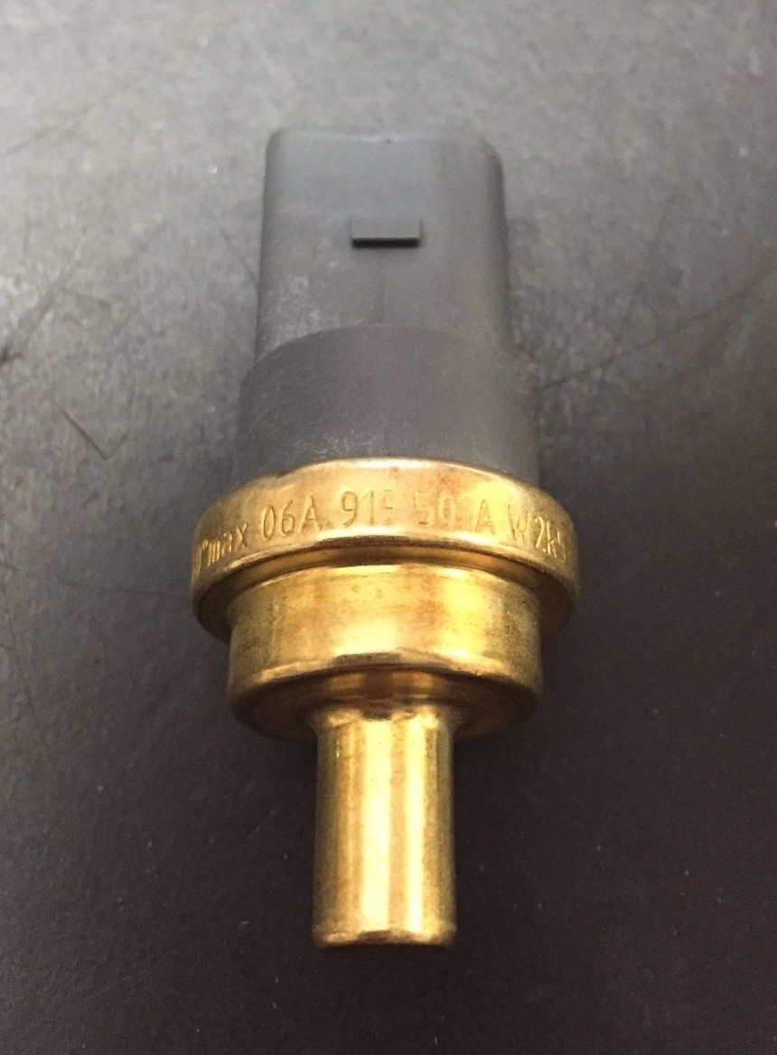 VW / Audi OEM Coolant Temperature Sensor Water Temp Switch Part #  06A919501A