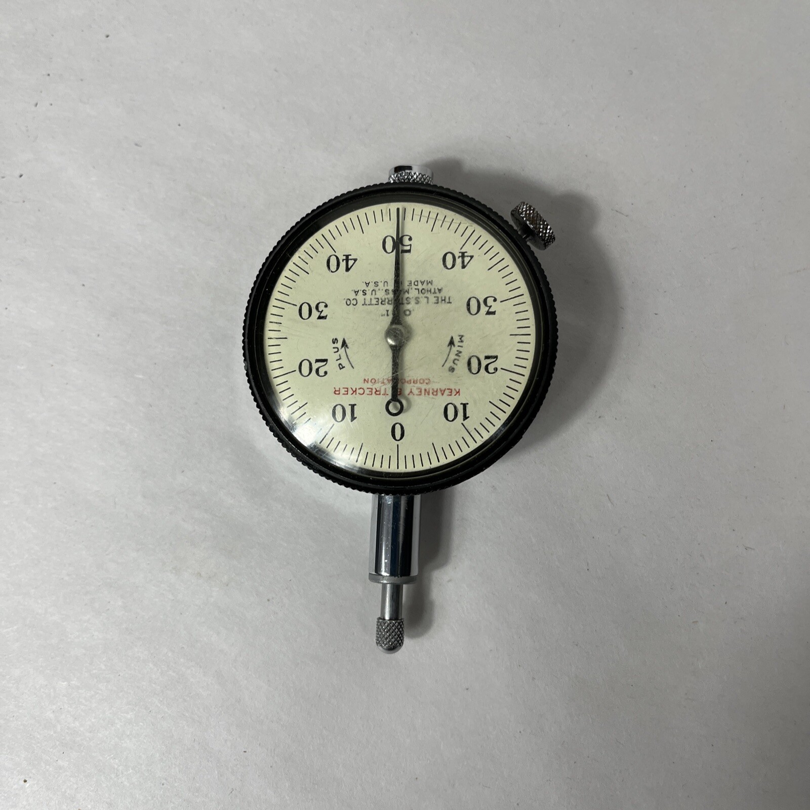 STARRETT Dial Indicator .001"
