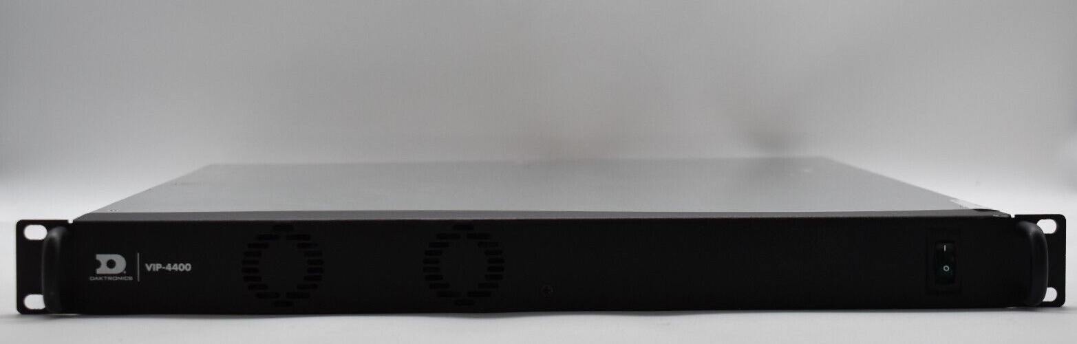 DAKTRONICS VIP-4400 Video Image Processor 0A-1278-0041