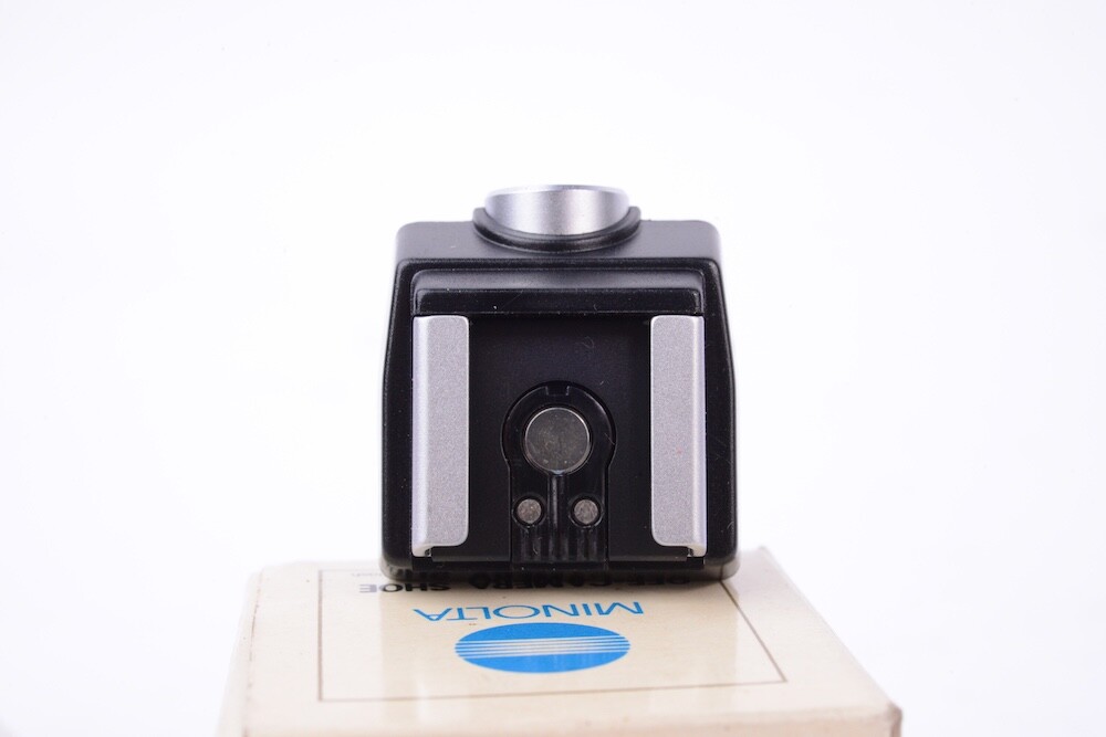 MINOLTA Off camera shoe remote flash claw