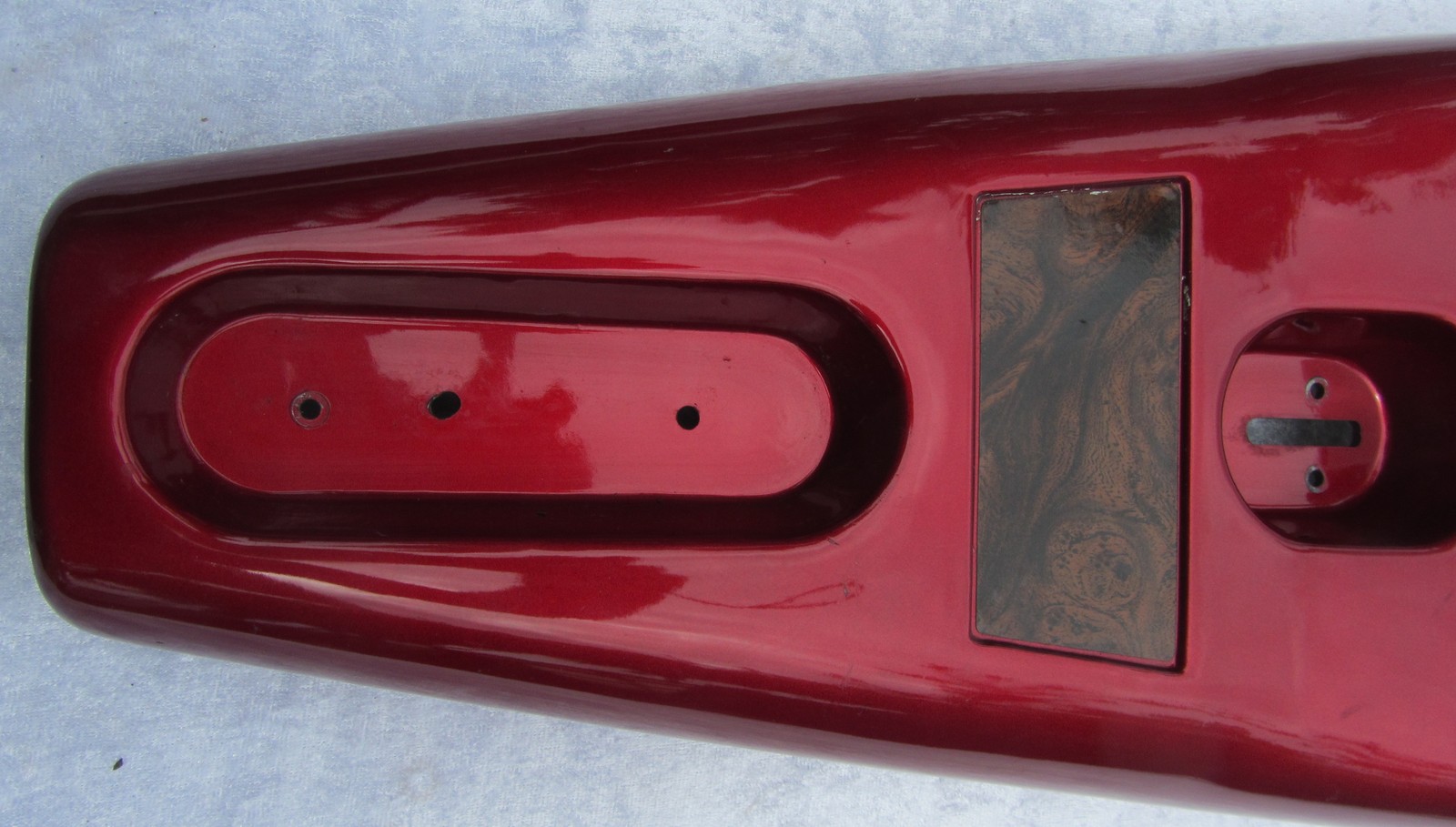 "PRIDE HURRICANE" ~ "FOREPANEL" with LIGHT SWITCH BLINKERS NICE RED COLOR