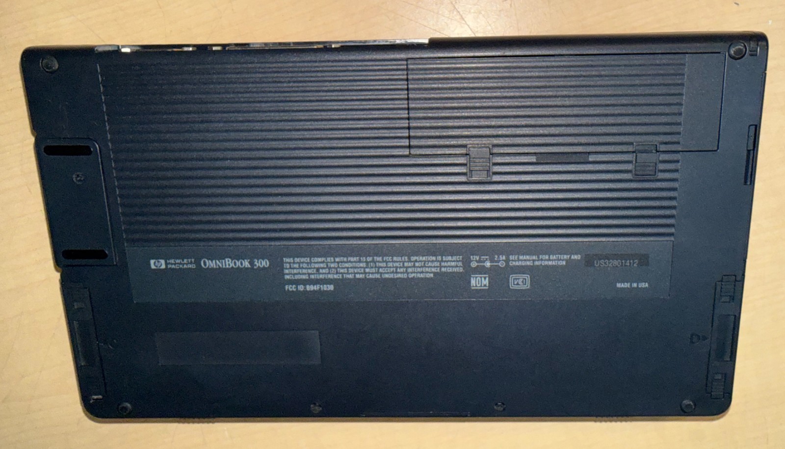 1993 HP Omnibook 300 Subnotebook Laptop Handheld Computer KL