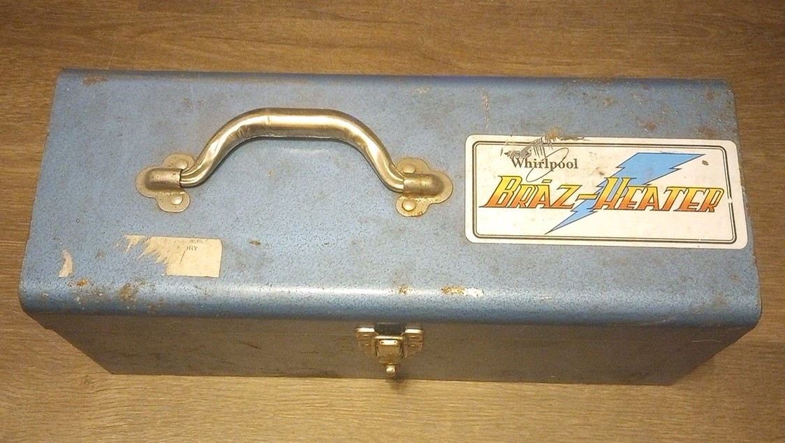 Copper Tube Brazing Machine Repair Equip - Whirpool BRAZ-HEATER Vintage