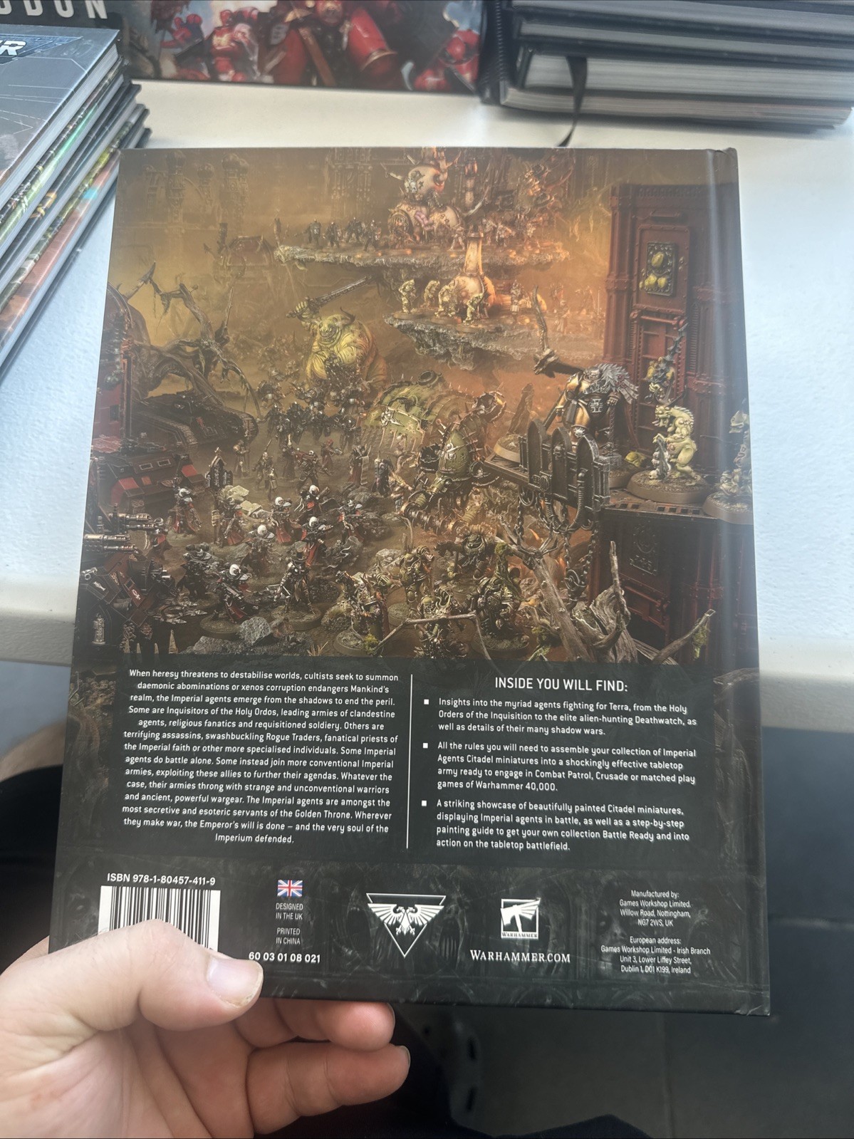 Codex: Imperial Agents - Warhammer 40k - Brand New - Latest Edition! 68-28
