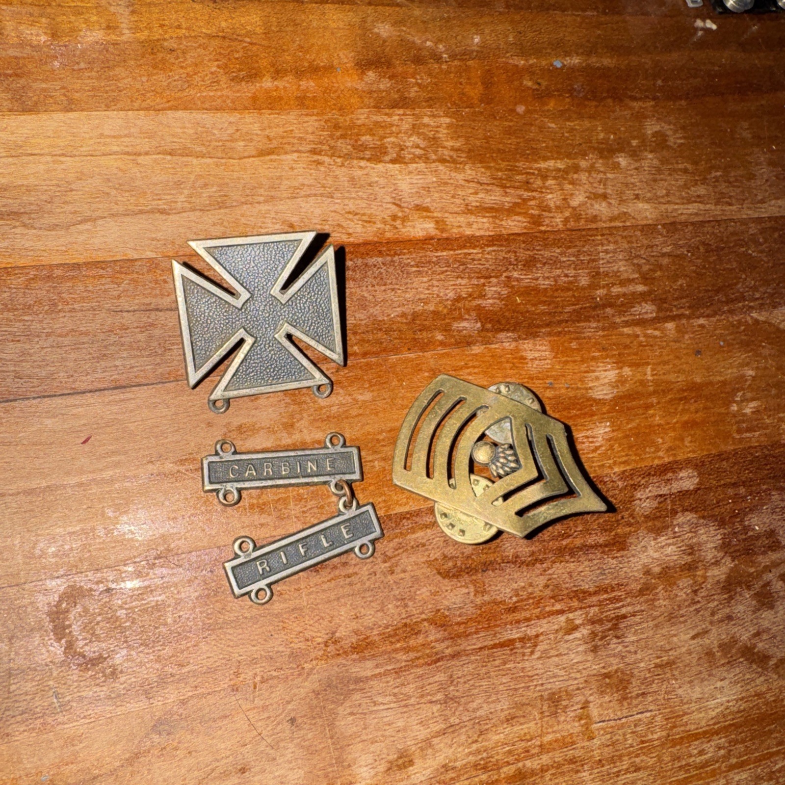 Old Military Insignia