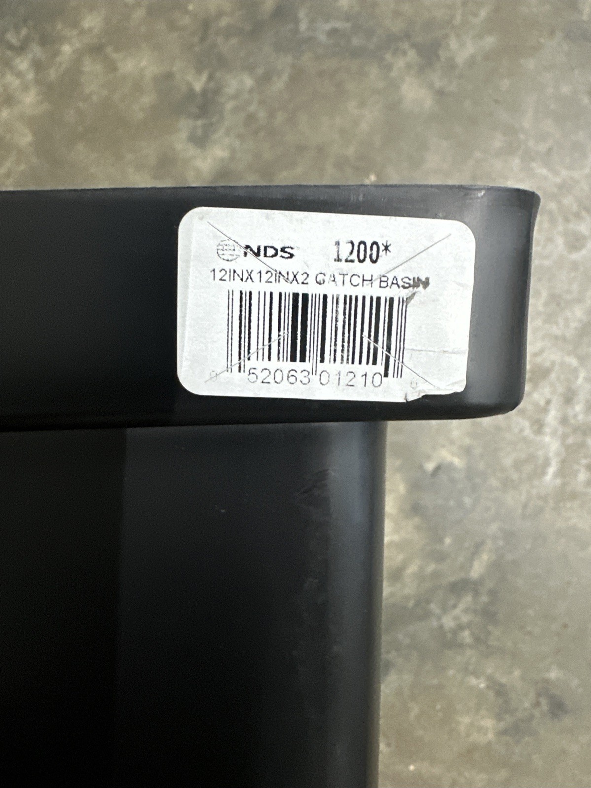 NDS 12X12 Catch Basin