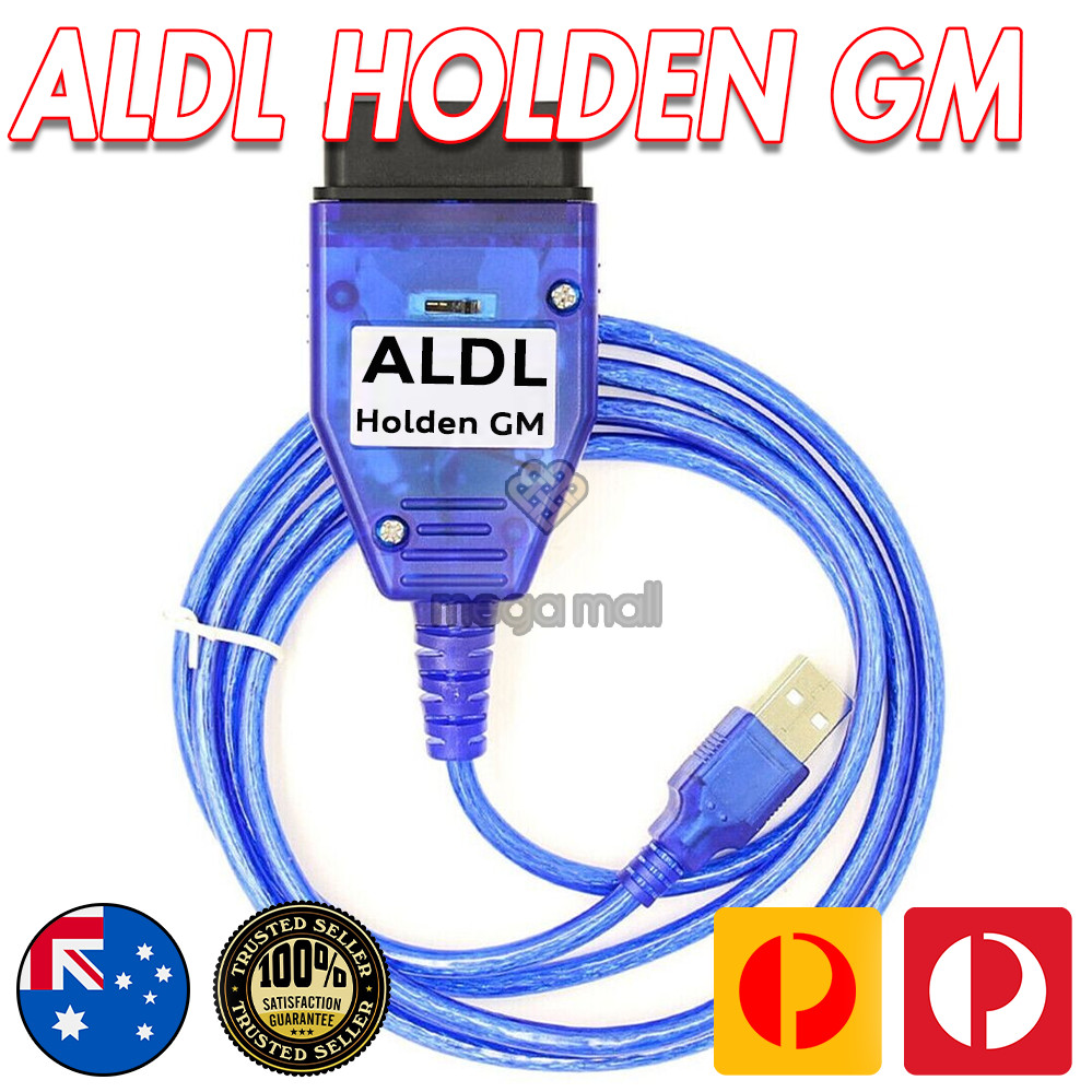 OBD 1 Cable For Holden and General Motors vr vs vx vu vt vy vz & older GM ALDL
