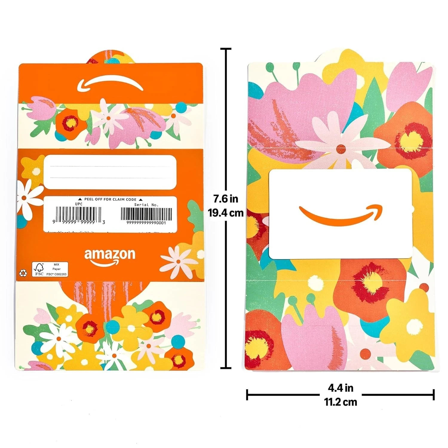 Amazon Physical $50 Gift Card Physical card ( Free Shipping )