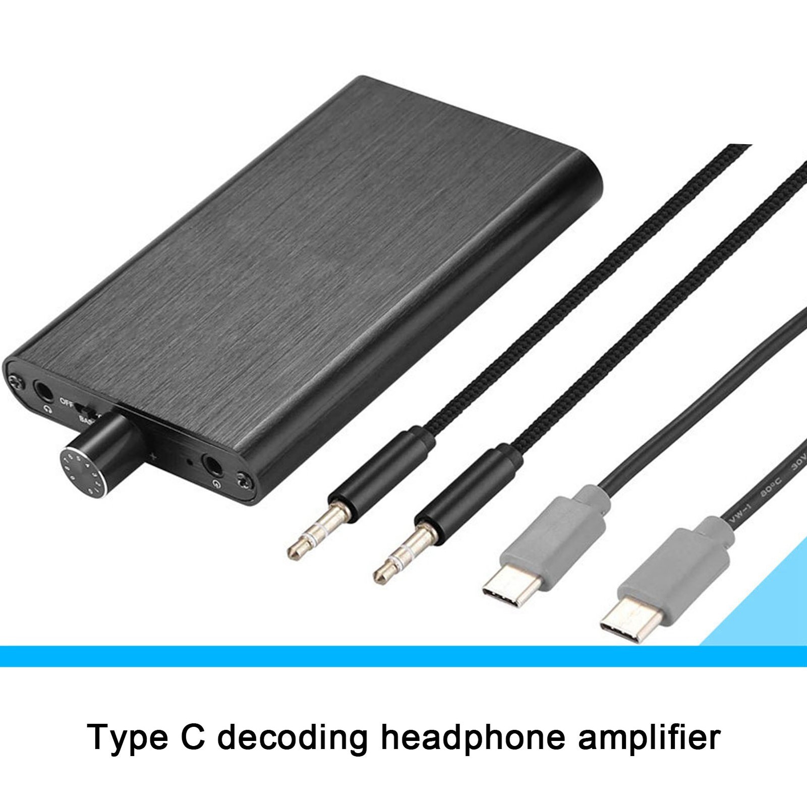 ｀Headphone Amplifier 3.5mm Stereo Headphone Amplifier Headphone Output