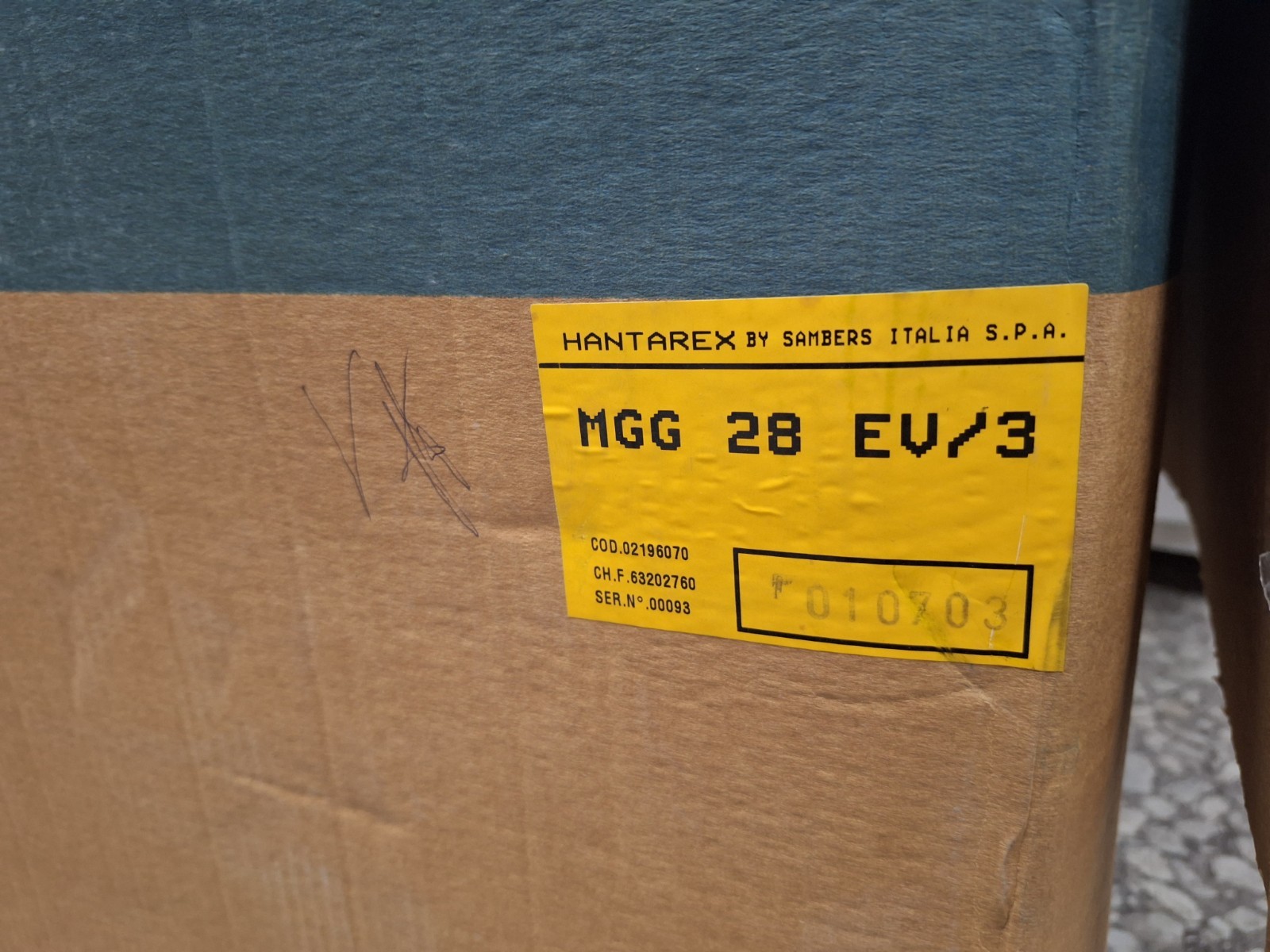 MONITOR HANTAREX MGG 28 EV/3