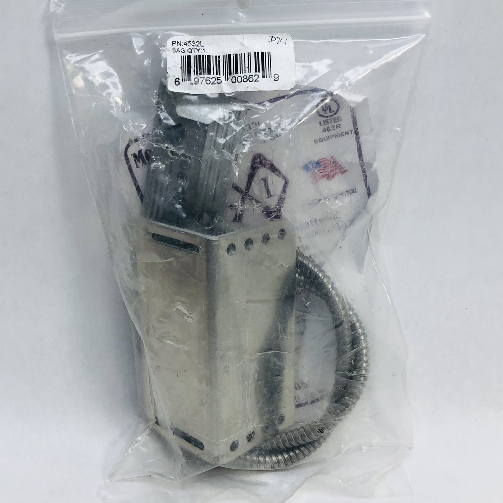 GRI MINIATURE 4532L OVERHEAD DOOR SWITCH UP TO 2½" GAP