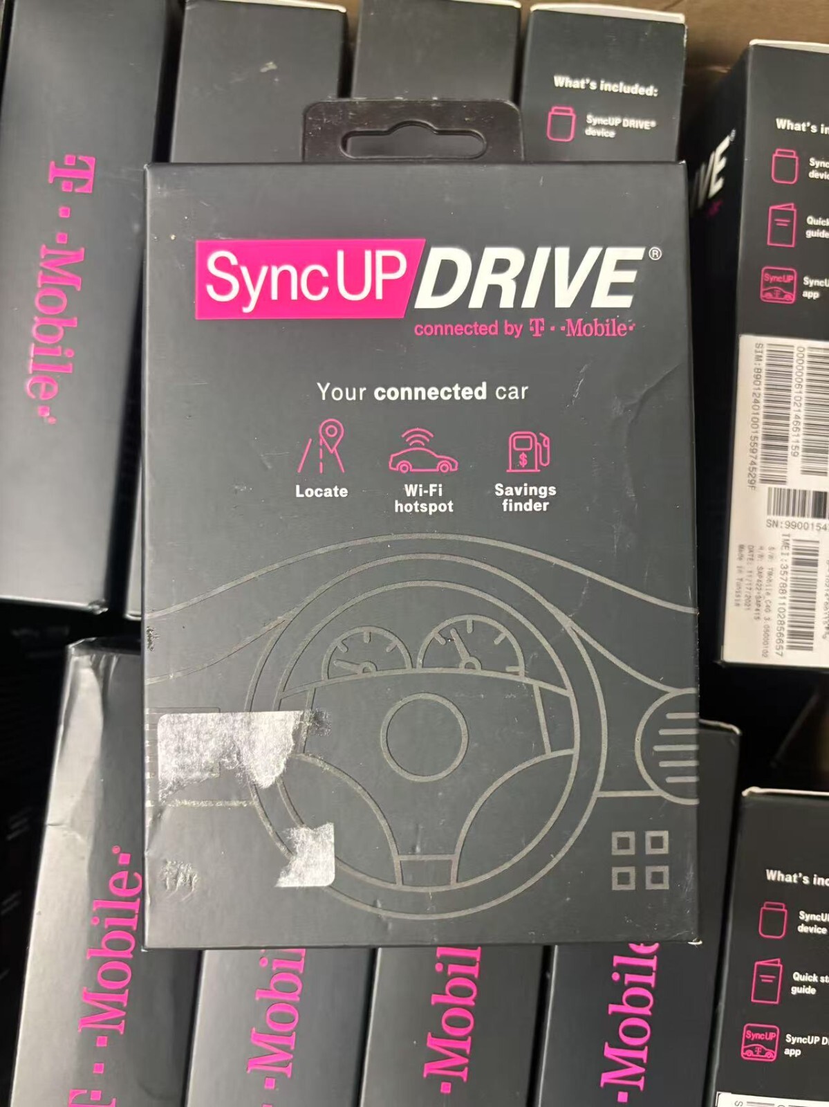 T-Mobile ✨SyncUP Drive SD-7000T  For Vehicle Tracker & Maintenance - NEW