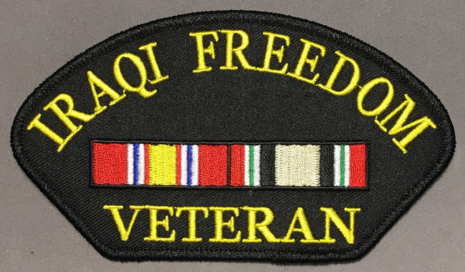 Iraqi Freedom Veteran patch
