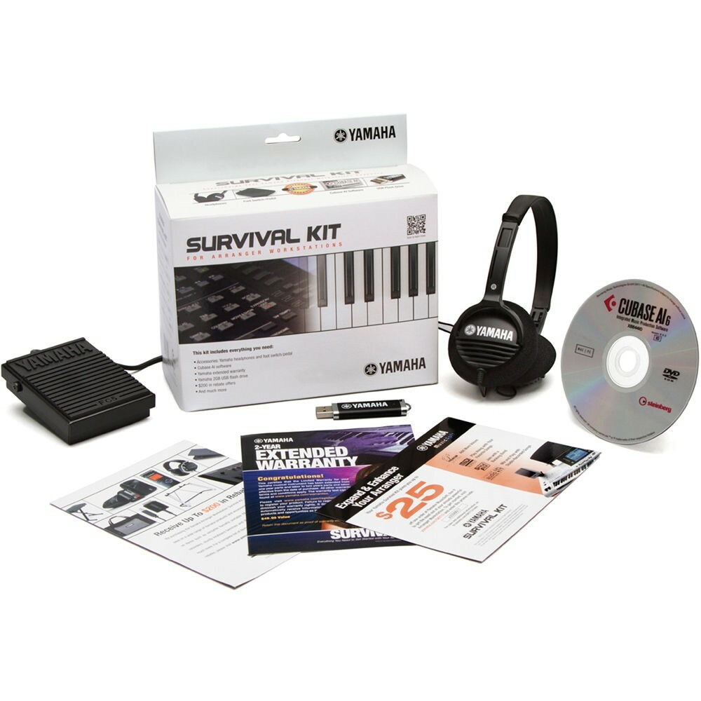 Yamaha Survival Kit FC5 for Arranger PSRS650/PSRS750/PSRS950/PSRA2000/TYROS4