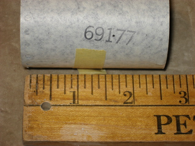 Esterline Angus Chart Recorder Rolls, 6, new