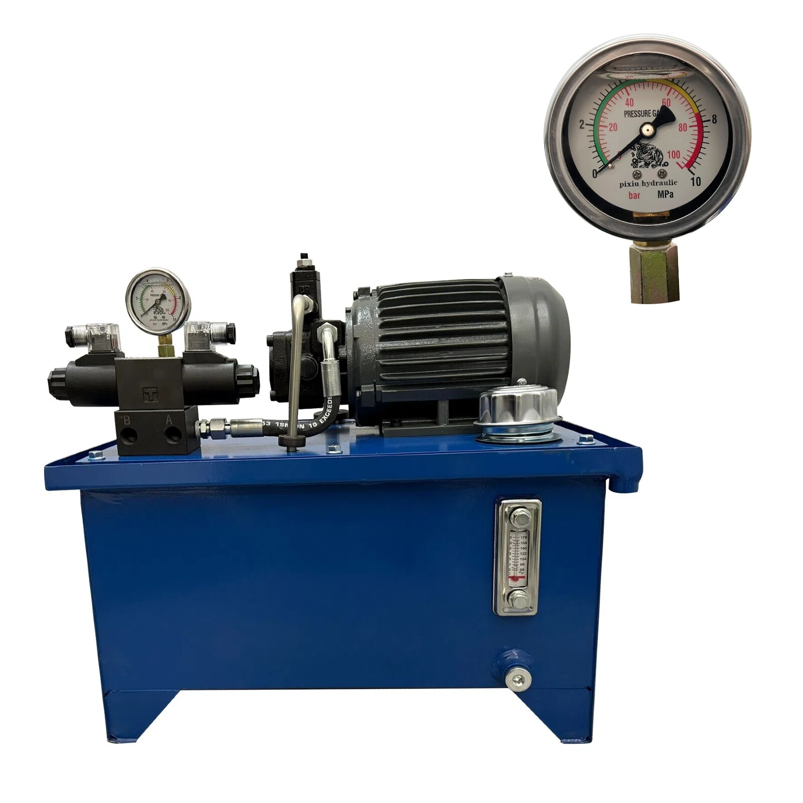 Mini Hydraulic Station Hydraulic Pump Supply For CNC Lathe Lifting Platform 220V