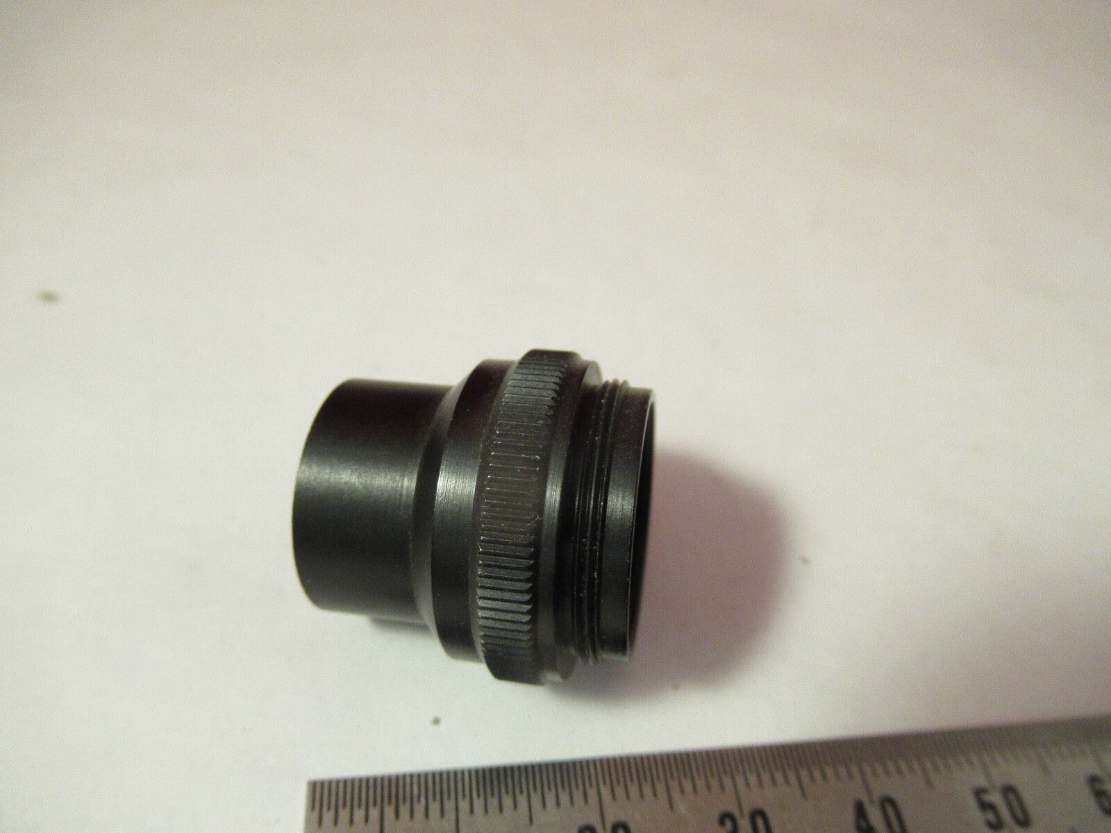 BAUSCH LOMB OPTICS OBJECTIVE LENS MICROSCOPE PART AS PICTURED &8-B-42