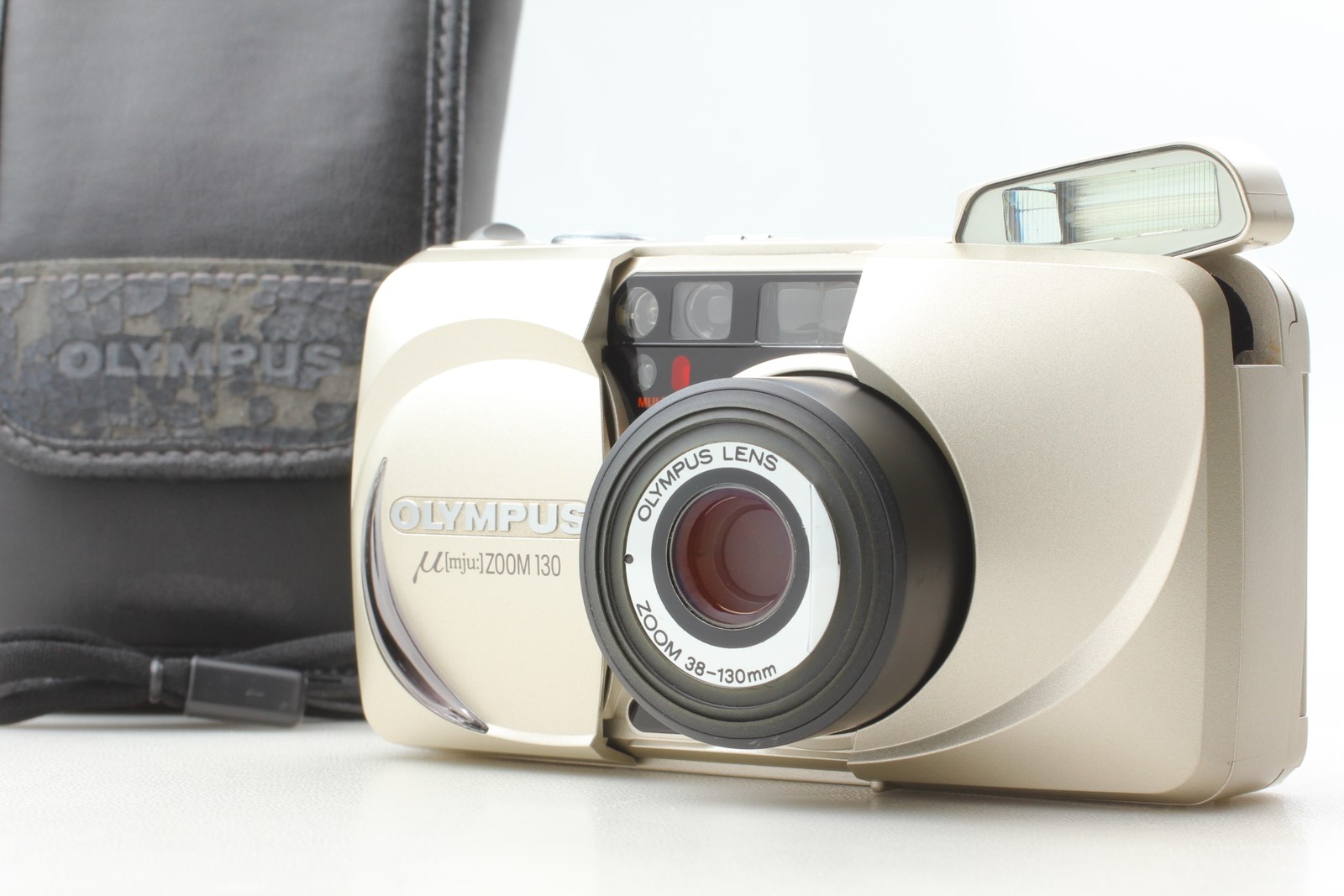 [Top MINT] Olympus μ mju Zoom 130 Point & Shoot 35mm Film Camera From JAPAN
