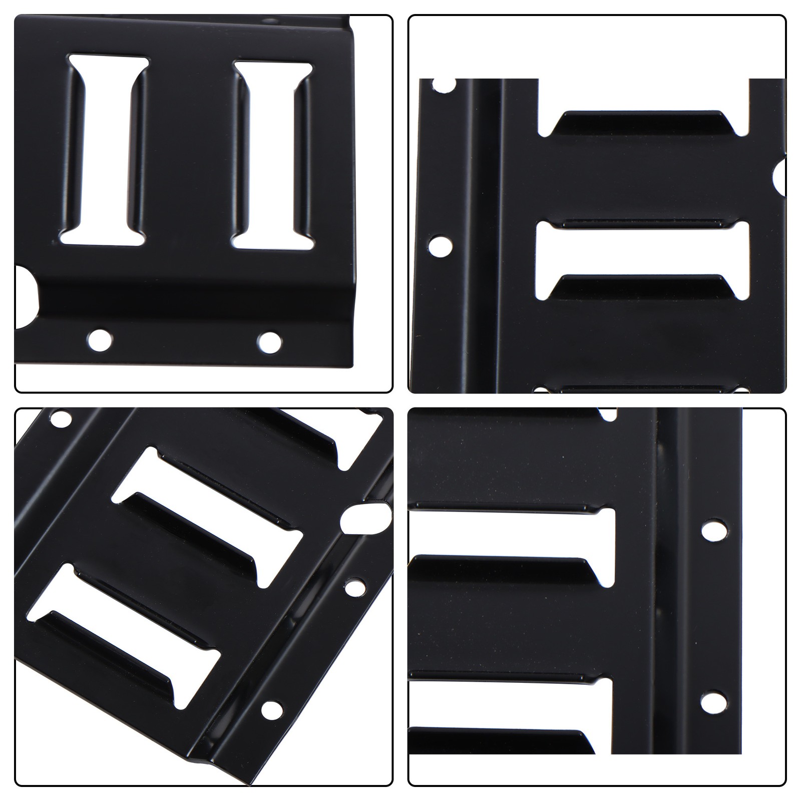 Labwork E Track Tie Down Rail Kit 2×1' E Track Rails For Vans Trailers