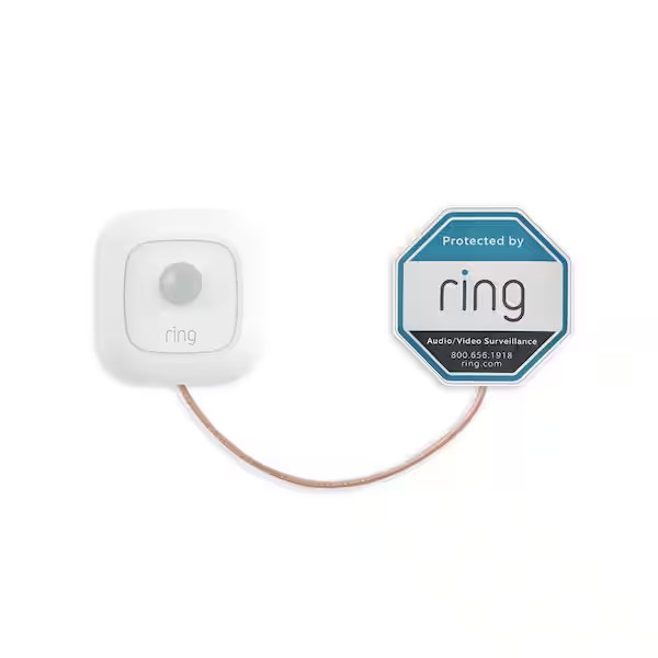 Wireless Mailbox Sensor in White