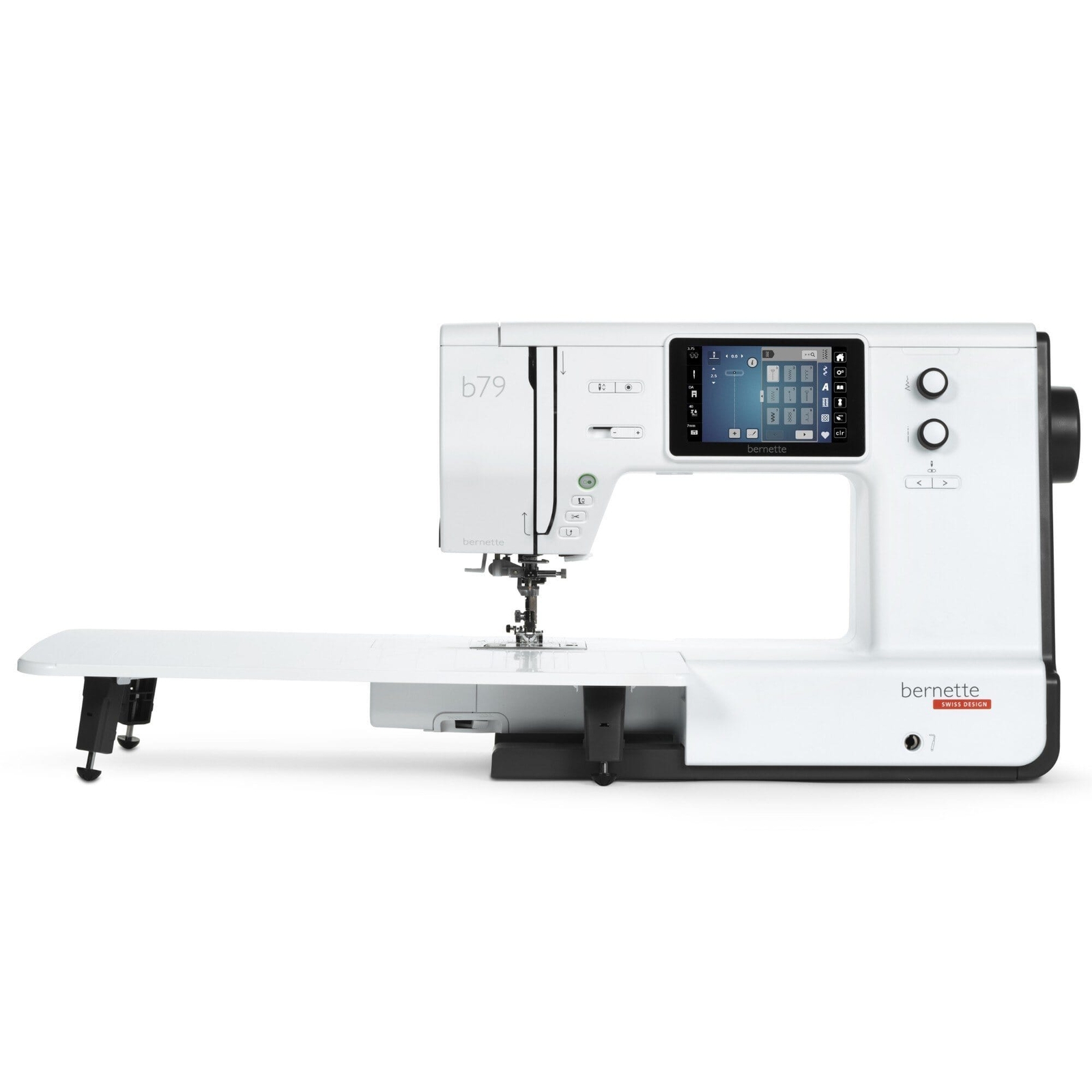Bernette B79 Combo Sewing & Embroidery Machine with 160 Embroidery Spools