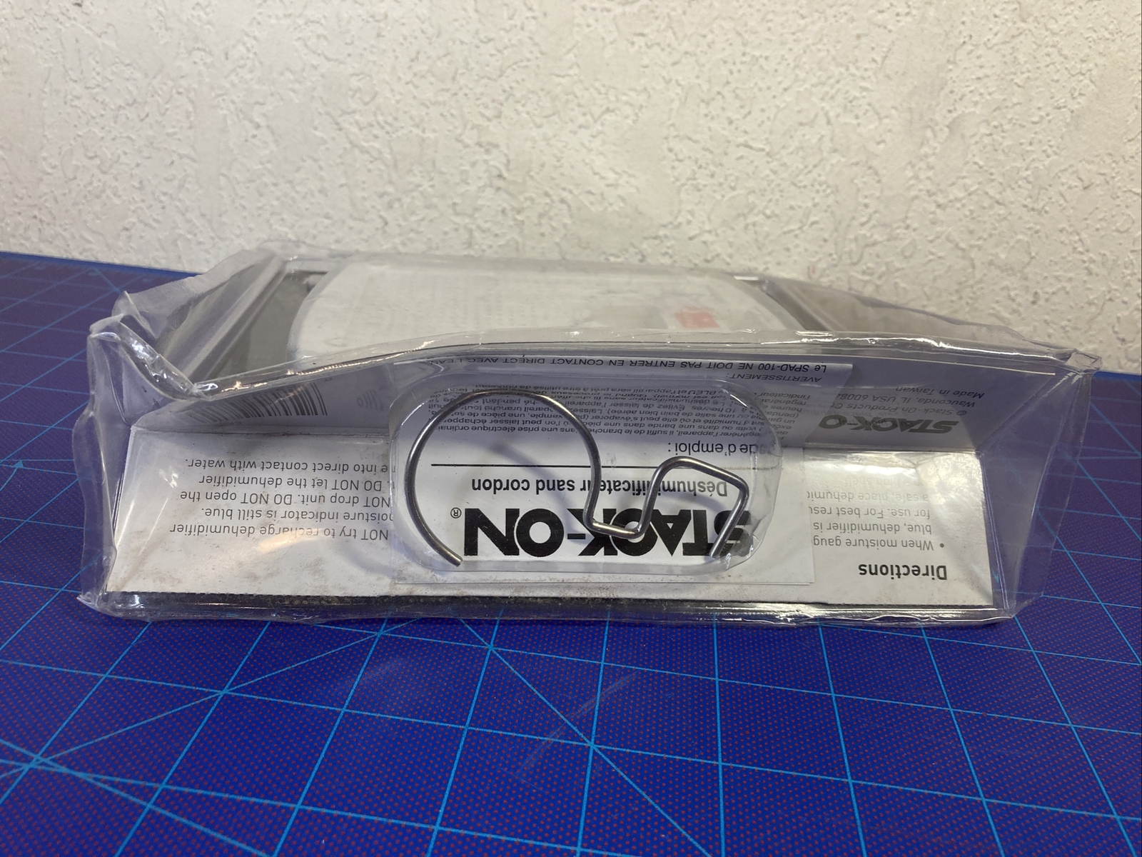 Stack-On Cordless Dehumidifier SPAD-100 - (New)