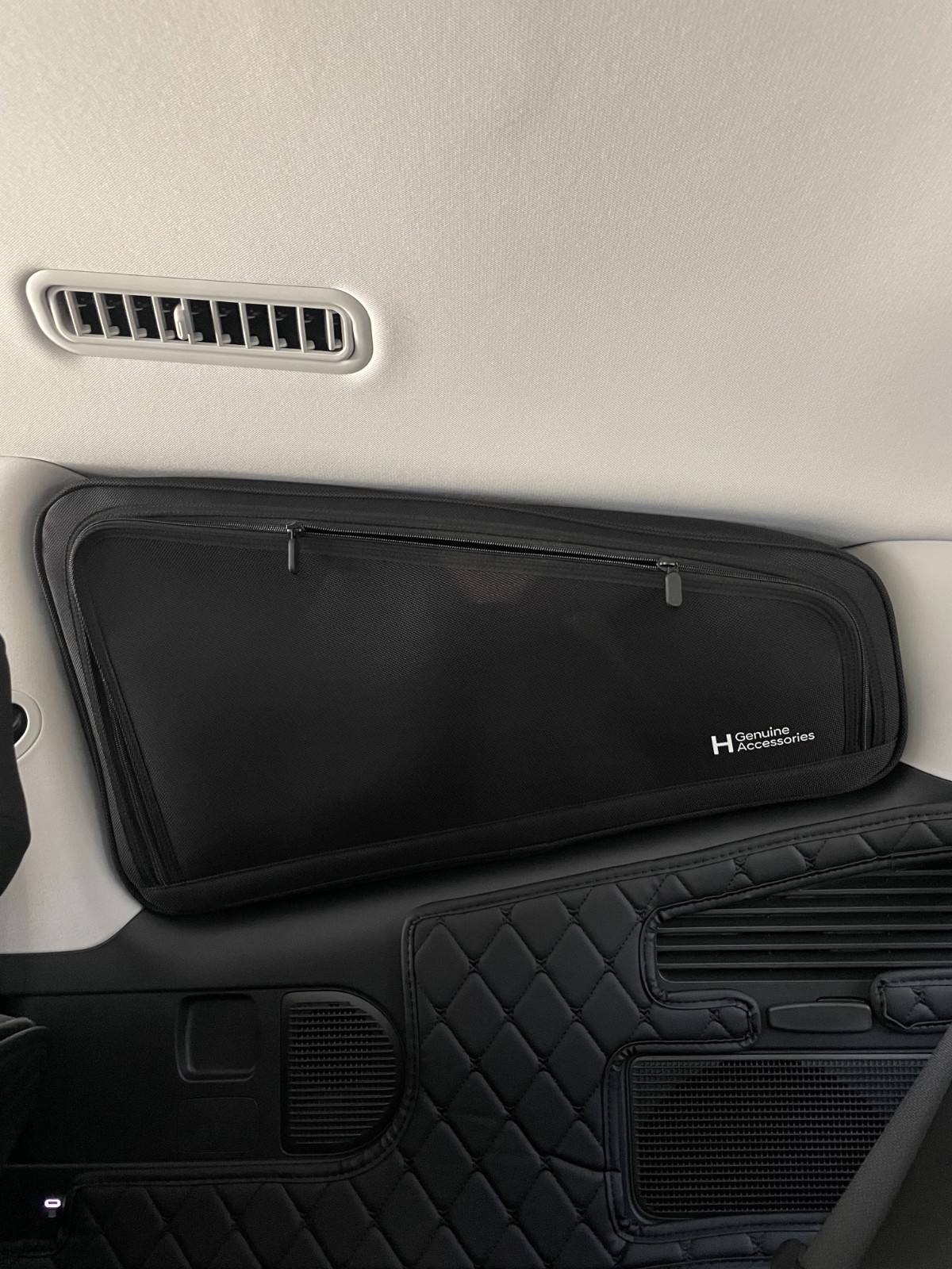 Genuine Hyundai IONIQ 9 ME Window Organizer Storage Car Camping