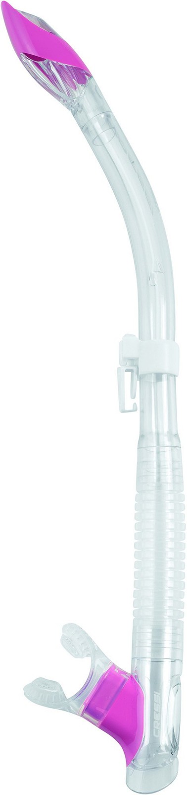 Cressi Adult Semi-Dry Snorkel for Scuba Diving, Snorkeling, and Freediving - ...