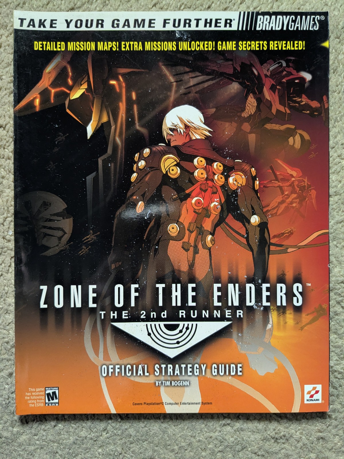 *Brand New* Official Strategy Guide for Zone of the Enders The 2nd Runner