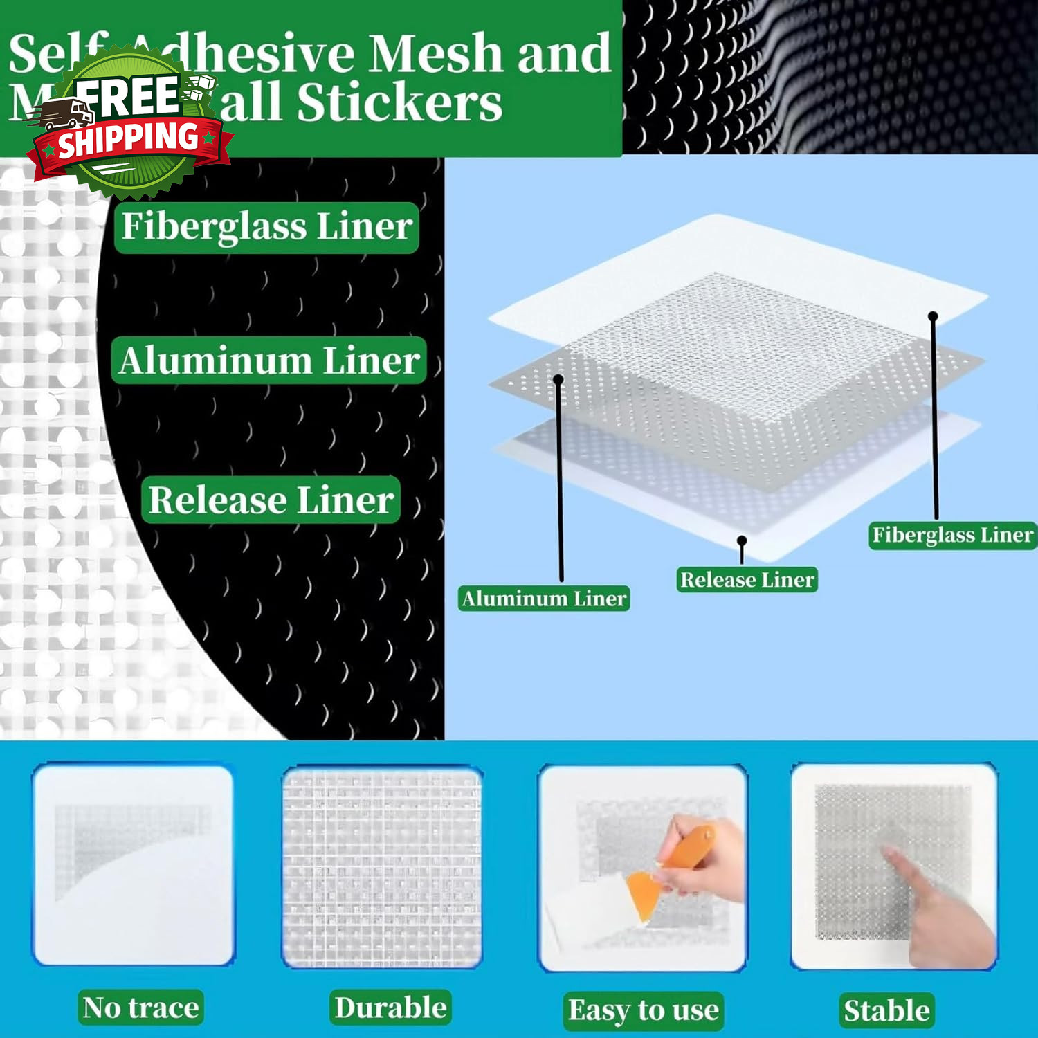 Drywall Patch Kit Wall Patch Kit Drywall Hole Patch