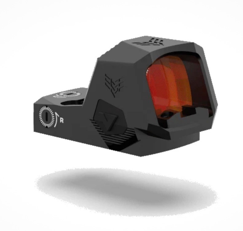 SwampFox SENTINEL II 2 Red Dot RMSc Pattern CUT Optic BACKUP REAR SIGHT AUTHENTC