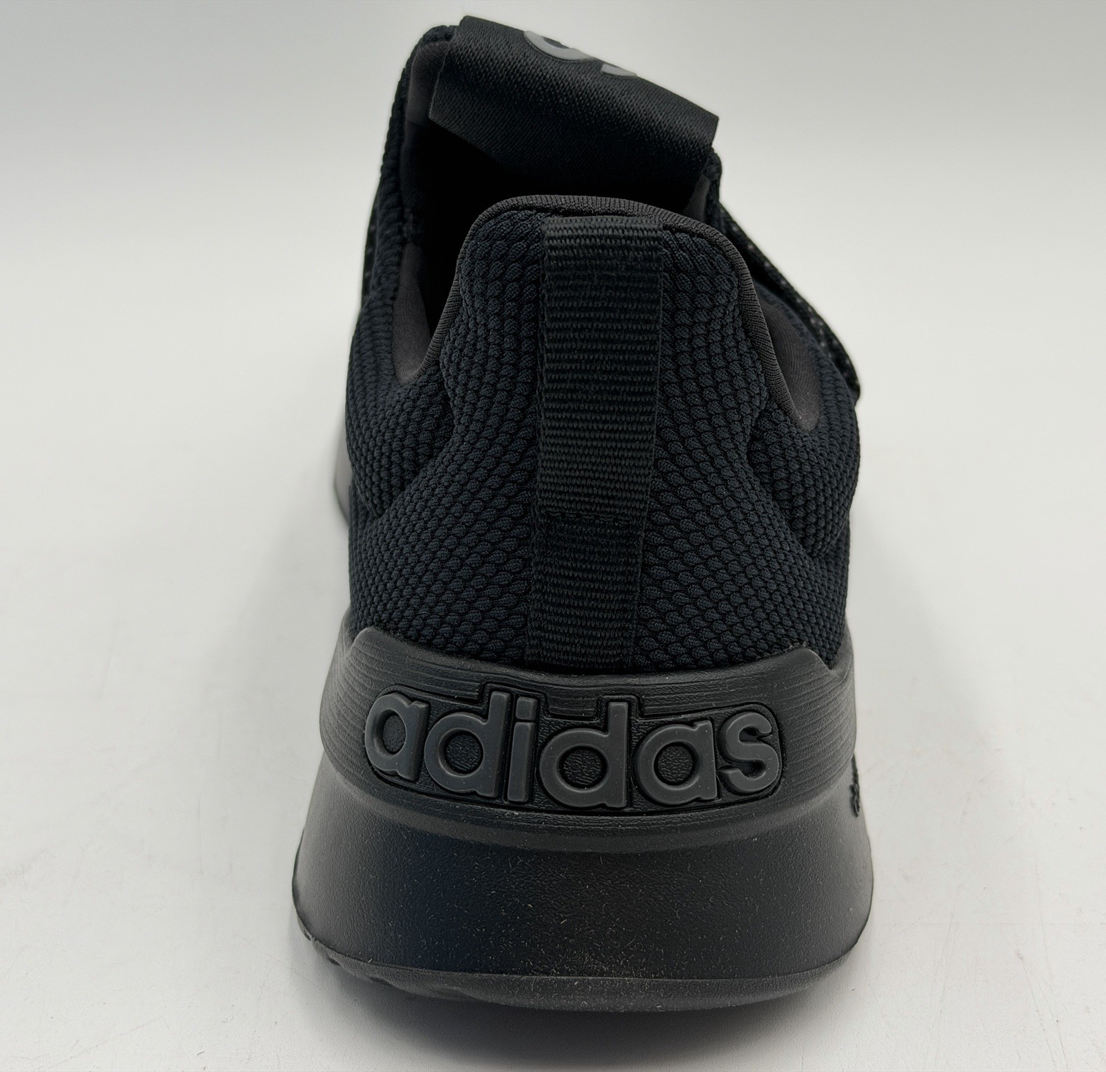 New Adidas SZ 10 WIDE LITE RACER Adapt 5.0 Running Shoes For MEN'S BLACK HR1800
